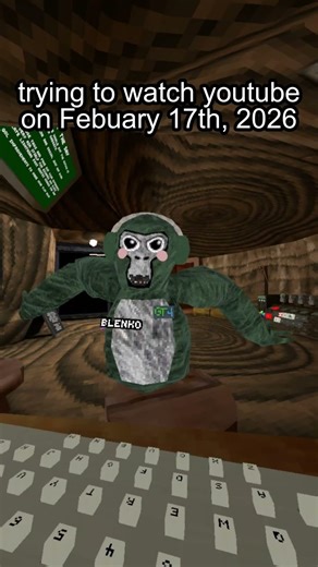 The Great Youtube Outage of 2026' #gorillatag