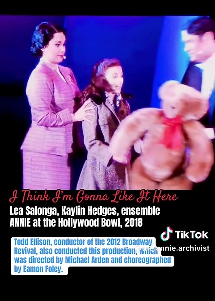 Lea Salonga Shines in Annie at The Hollywood Bowl 2018