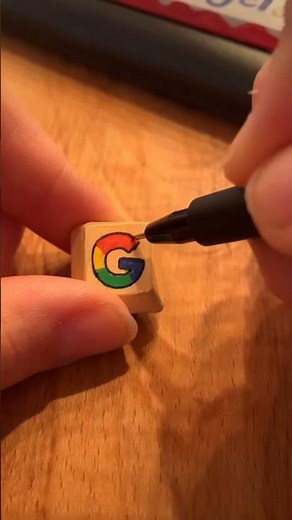 Google Keycap Design // Tastatur bemalen 😍 #keycaps