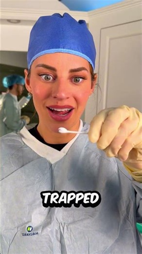 When the Toothpaste Wouldn't Come Out… She Became a Surgeon 💀