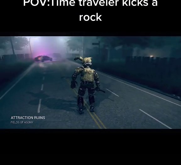 Exploring the Unbelievable World of Time Travel and Springtrap