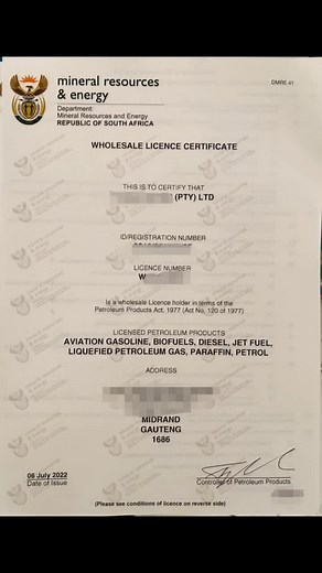 Petrol Wholesale Application Process Explained