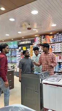 Second option 😁 #funny #comedy #friends #kisan #washingmachine #newthought #aadmi #harshpushptode