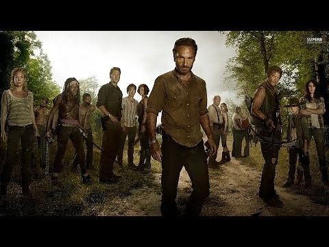 The Walking dead - All characters death