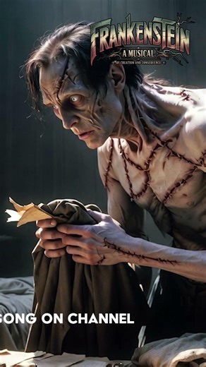 Born Without Love: The Most Tragic Moment in Frankenstein Explained in Song