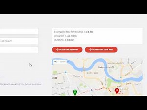 Station Taxis Fare Calculator