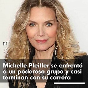 2.4M views · 5.9K reactions | Michelle Pfeiffer formó parte de un grupo que la obligaba a vivir solo de sol, literalmente. :O | Icons Español | Facebook