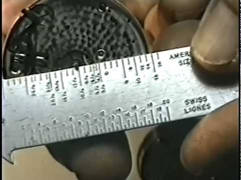 Watch Movement Sizes