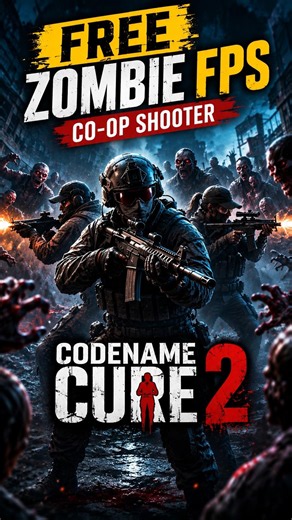 New FREE Zombie Shooter Just Dropped on Steam! #shorts #youtubeshorts #freegames #steam #pcgaming