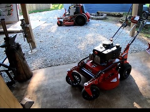 Ferris FW 15 Maintenance