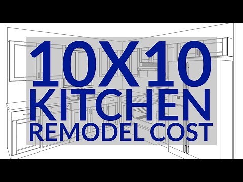 10x10 Kitchen Remodel Cost - How To Calculate A Small Kitchen Remodel Cost