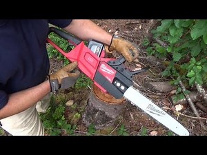 Milwaukee M18 Fuel Cordless Chainsaw Review 2727-21HD