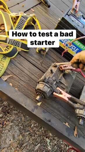 5.1M views · 41K reactions | How to test a bad starter #truck #mechanic #cars #howto #dieseltrucks #automotive #tools | Dippin' Diesel | Facebook