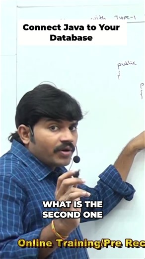 Durga Jobs on Instagram: "Connect Java app to your database. DriverManager.getConnection is key! Establish that connection. Code it right. #Java #Database #Programming #CodingTips #TechReels #JavaDevelopment"