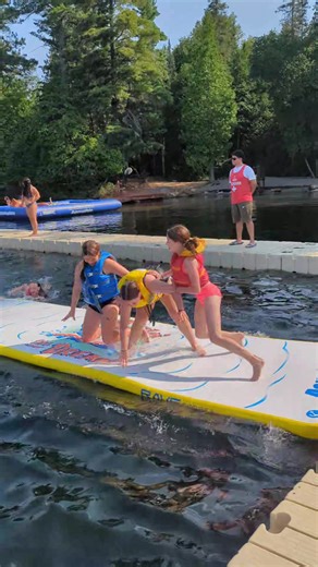 Day 1 - Session 4, 2024 ☀️ #sleepawaycamp #overnightcamp #summercamp #canadiansummercamp