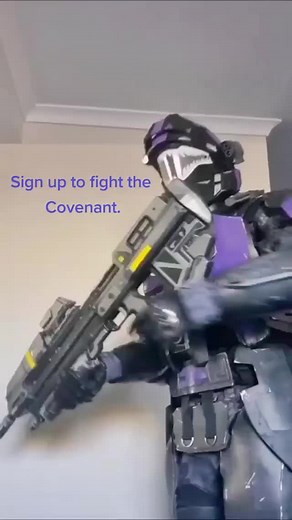 We all fight our own battles, whether out on the field, or in our own heads. #cosplay #odstcosplay #ODST #Halo #foryoupage #fyp #edit #capcut