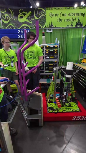 2530 Inconceivable | Pit Stop | Depth Tracking Camera #frc2025 #reefscape #firstroboticscompetition #software #fabrication #explorepage #technology #stem #foryou #firstupdatesnow #engineering #STEM #fyp #firstroboticsmemes #funroboticsnetwork #automation #roboticschallenge #robot #robotics #roboticsengineering #frc @inconceivablemn @andymarkinc | FUN FRC