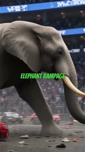 Elephant Rampage at Madison Square Garden