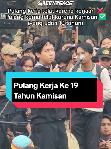 Soalnya yang langgar HAM udah jadi... #greenpeaceid #kamisan #19tahunkamisan #ham