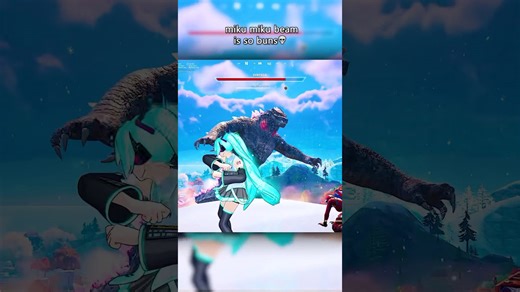 Hatsune Miku vs Godzilla