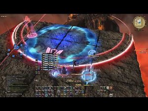 FFXIV: Blue Mage, E4S - Eden's Gate: Sepulture (Savage), Achievement Run, DPS PoV