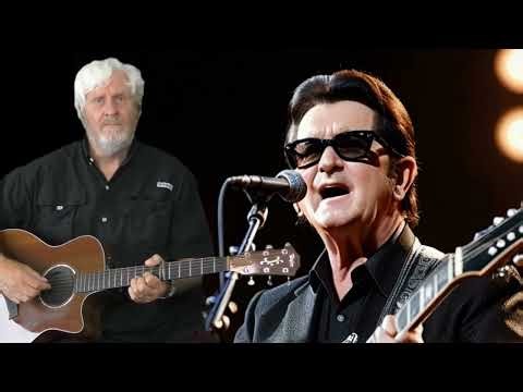 Roy Orbison Crying | Solo Acoustic Guitar