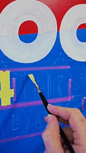 28K views · 496 reactions | Hope everyone is enjoying the long weekend! (in the US anyway..) #handpaintedsigns #signwriting #signpainter #letterartacademy #letterartbrushes #signwritingcourses #alphanamel #letteringbrushmastery #signpaintingfirststeps #johnkingworkshops #learntopaintsigns #signpaintingcourses #signwritingcourses #letteringbrush #pinstriping #pinstriper #typography #calligraphy #tattooartist | John King Letter Art | Facebook
