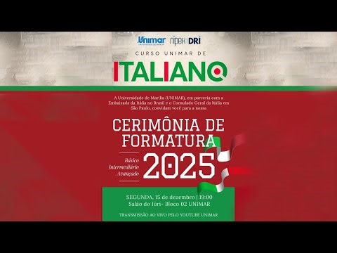 Formatura Italiano -