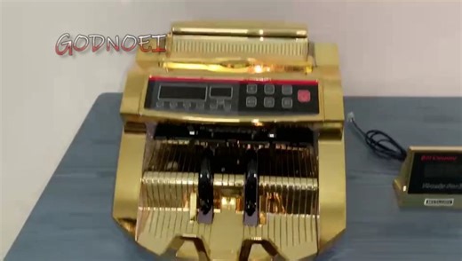 Watch Gold Money Counter with Counterfeit Detection& Bill Counting on Amazon Live