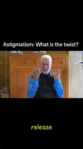 What causes astigmatism? What does the research say? Does posture affect astigmatism? #BrainAndVision #NervousSystemTok #SomaticTools #red #light
