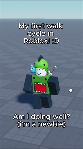 Roblox Walking Animation