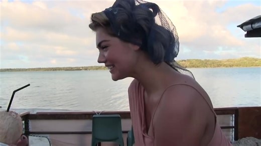 【体育画报】凯特·阿普顿-cook岛-泳装特辑