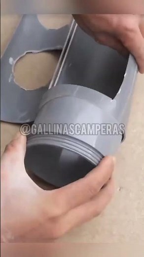 Cómo fabricar de una forma fácil y sencilla un comedero para tus aves 🛖🐓🪺🤔✅💯
