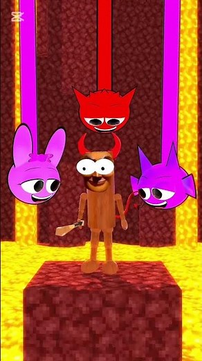 Incredibox Sprunki FAT and DIET Squid Game with DURPLE vs PINKI