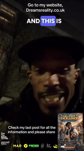 Chris Preddie OBE Challenge of Excellence for Youth