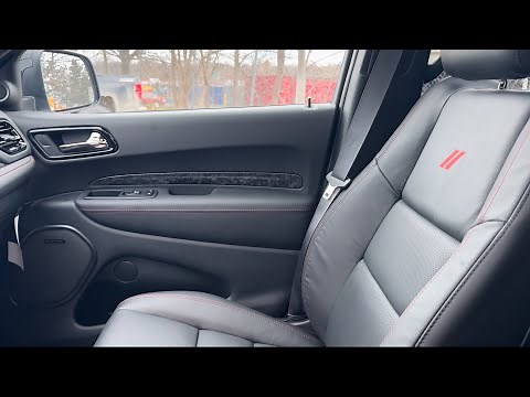 2024 Dodge Durango R/T Premium: Interior | Car Conversations