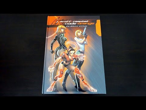 J. Scott Campbell Code Orange Review