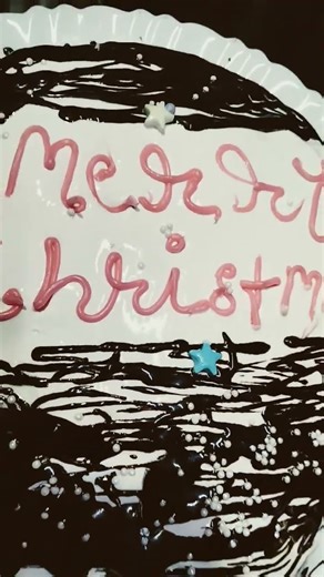 marry christmas @rubychef#cake