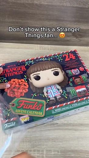 This holiday 🎄, unlock a wave of '80s nostalgia and Hawkins camaraderie. The Stranger Things 2025 Advent Calendar is a trove of analog wonder 🔮, filled with 24 days of mini collectibles, hidden clues , and memories from your favorite moments. It’s the ultimate countdown for those who live for the thrill! 🌀 | Patrickshops.net