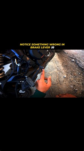 WHAT'S WRONG WITH THIS LEVER #duke#ktm #shorts