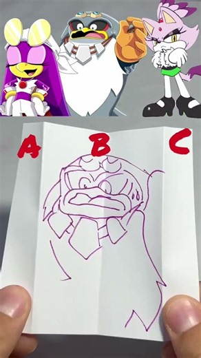 How Fast Can You Guess This Sonic Character? — #Sonic #SpeedQuiz #SonicShorts #GuessTheCharacter