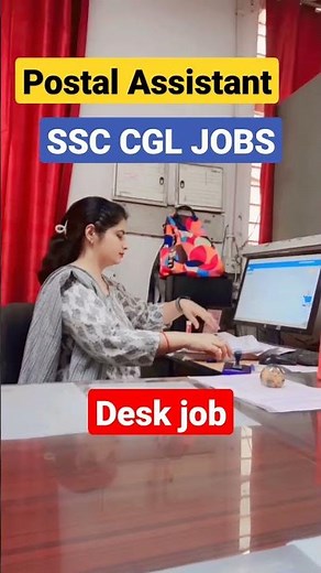 Postal Assistant Life !! Complete Desk Job !! SSC CGL !! #postalassistant #ssccgl #ssc #sscchsl