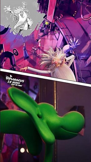 DIPLODOCUS - Clip Cómic "Laboratorio" | HD Doblado