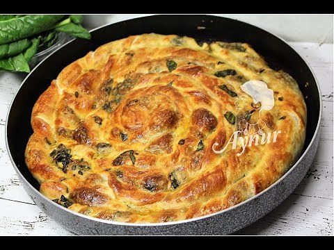 Türkisches Börek Rezept mit Spinat und Schafskäse