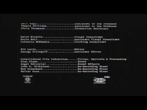 Mean Streets (1973) End Credits (TCM 2026)