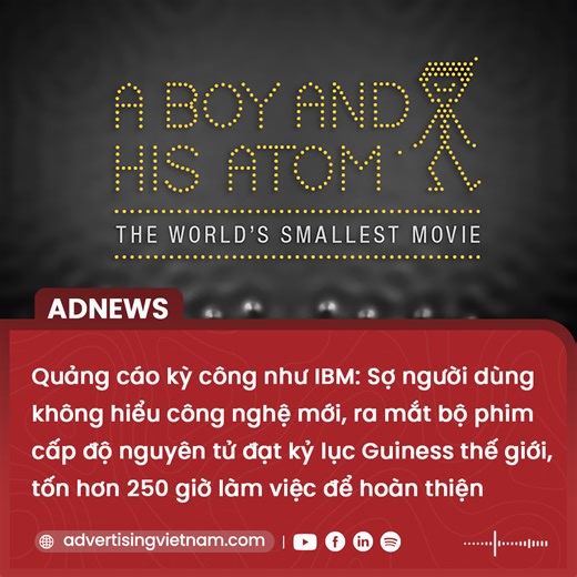 155K views · 2.1K reactions | QUẢNG CÁO KỲ CÔNG NHƯ IBM: SỢ NGƯỜI...