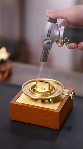 Decorative Lighting Oil Lamp Pure Copper Oil Lamp / #shorts #tech #fyp #gadgets #trending