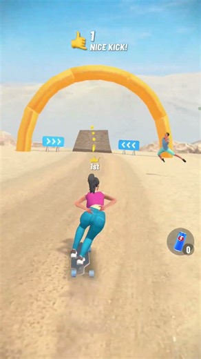 Skating Gameplay # Gaming #gaming# Tech Gamer #gameloft