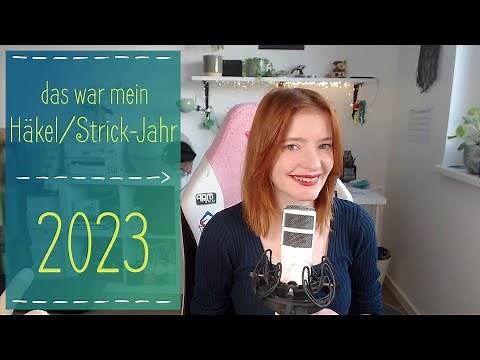 Mein Rückblick 2023 - 29 gratis Häkelanleitungen by justMiko