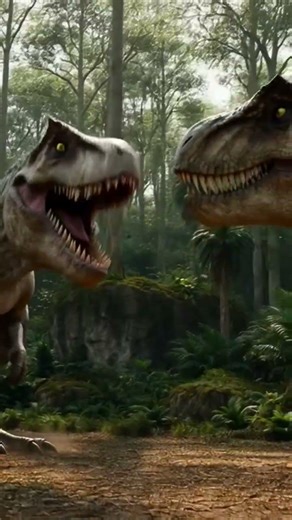 👉 When Indominus Rex Spotted T-Rex… 🦖😱 #Shorts